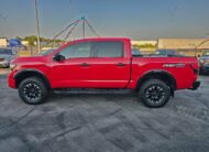 2021 Nissan Titan Pro-4x 4WD – Stock # 526820