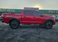 2021 Nissan Titan Pro-4x 4WD – Stock # 526820