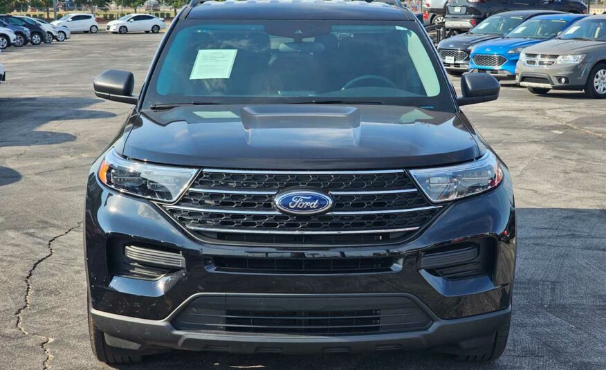 2024 Ford Explorer XLT – Stock # A01528