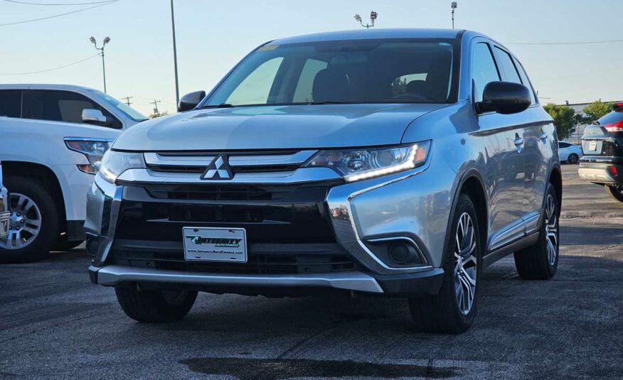 2018 Mitsubishi Outlander ES – Stock # 002649