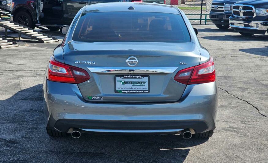 2018 Nissan Altima SL – Stock # 116210