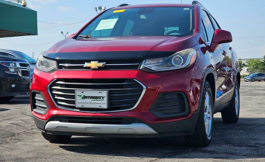 2018 Chevy Trax LT – Stock # 263707