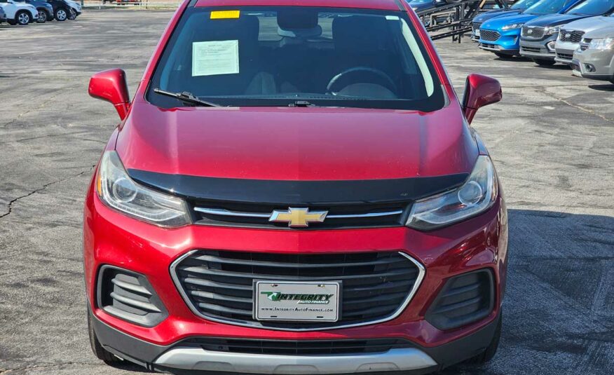 2018 Chevy Trax LT – Stock # 263707