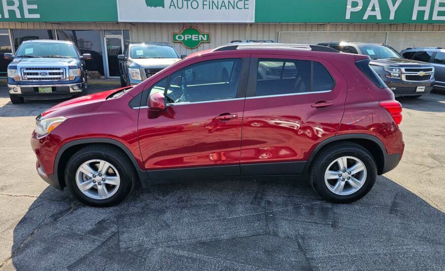 2018 Chevy Trax LT – Stock # 263707