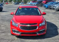 2015 Chevy Cruze LTZ – Stock # 298998