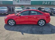 2015 Chevy Cruze LTZ – Stock # 298998