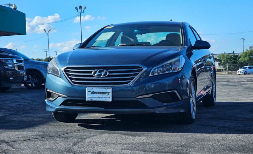 2016 Hyundai Sonata SE – Stock # 379469