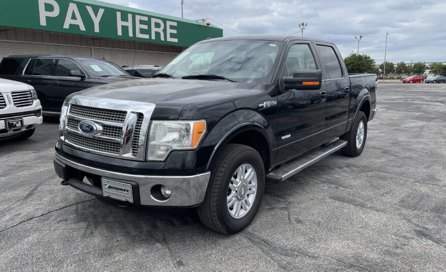 2011 Ford F-150 Lariat 4WD – Stock # B65834