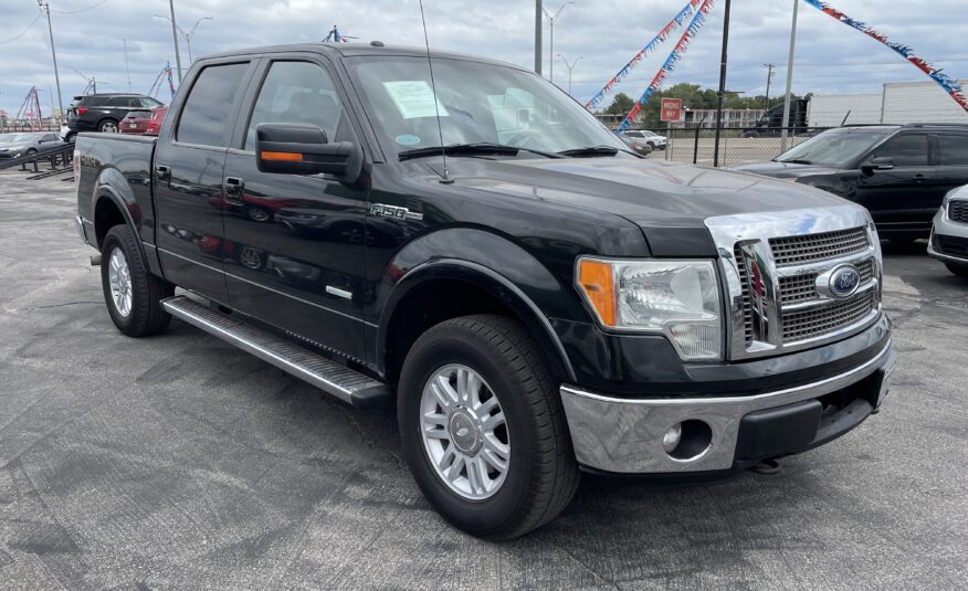 2011 Ford F-150 Lariat 4WD – Stock # B65834