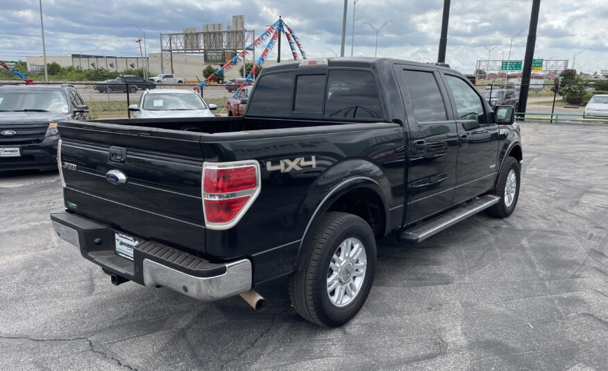 2011 Ford F-150 Lariat 4WD – Stock # B65834