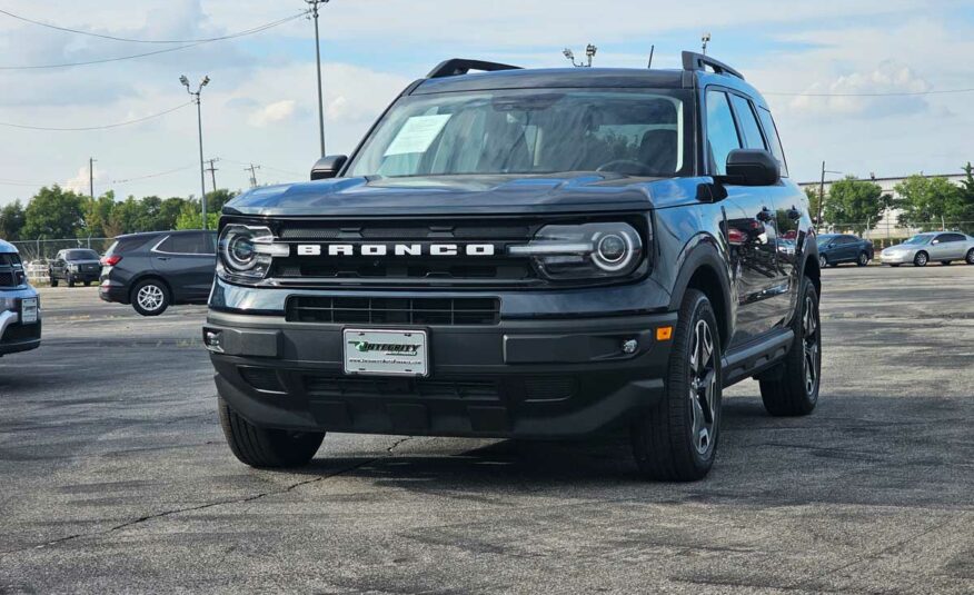 2022 Ford Bronco Sport Outer Banks AWD – Stock # 37525