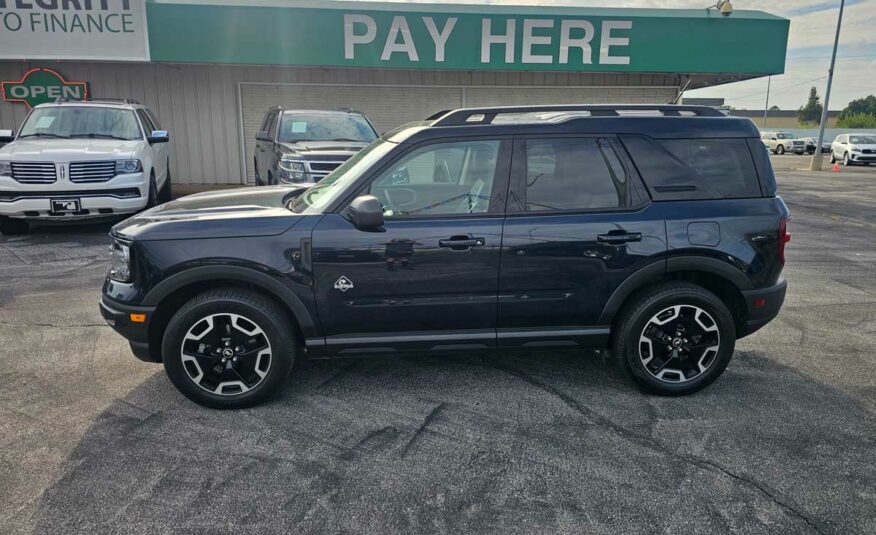 2022 Ford Bronco Sport Outer Banks AWD – Stock # 37525