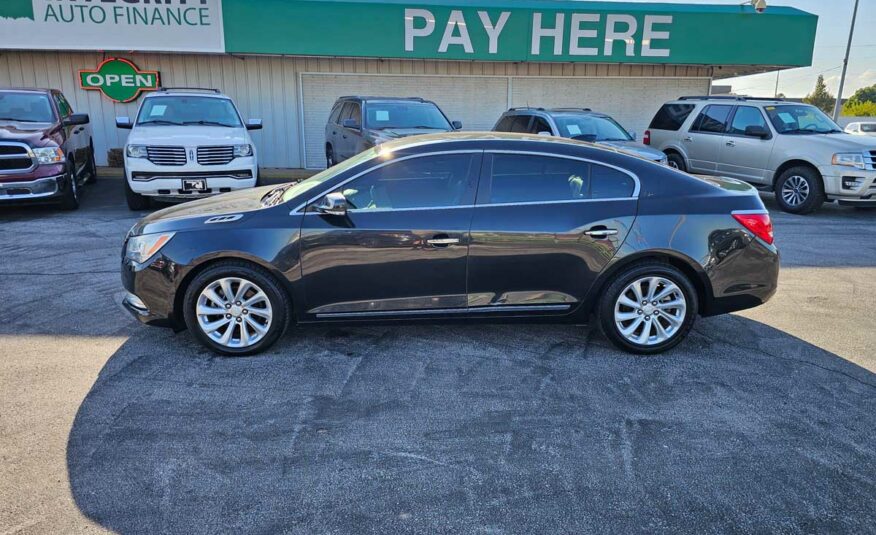 2015 Buick Lacrosse – Stock # 230073