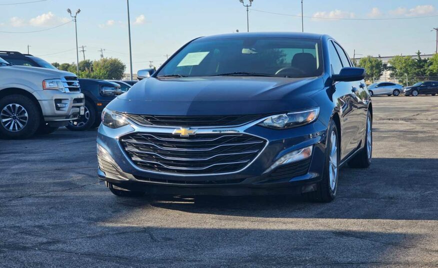 2019 Chevy Malibu LT – Stock # 132895