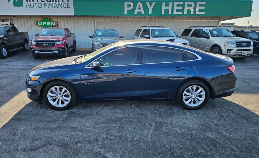 2019 Chevy Malibu LT – Stock # 132895