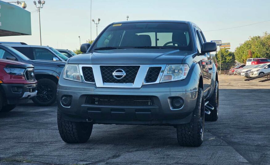 2019 Nissan Frontier SV 4WD – Stock # 733813