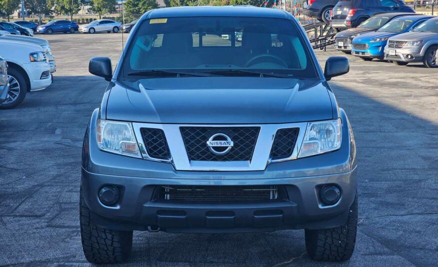 2019 Nissan Frontier SV 4WD – Stock # 733813