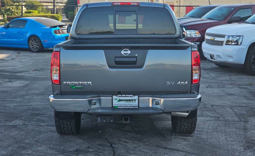 2019 Nissan Frontier SV 4WD – Stock # 733813