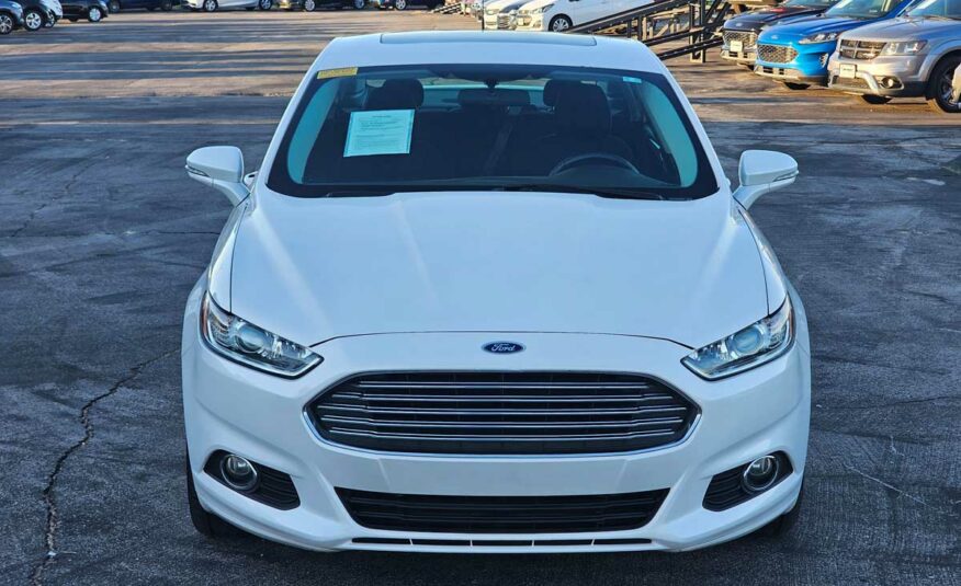 2014 Ford Fusion SE Hybrid – Stock # 390813