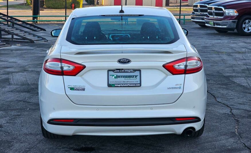 2014 Ford Fusion SE Hybrid – Stock # 390813