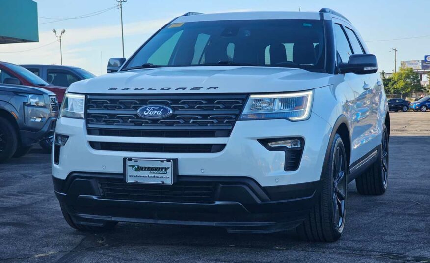 2018 Ford Explorer XLT – Stock # 69675