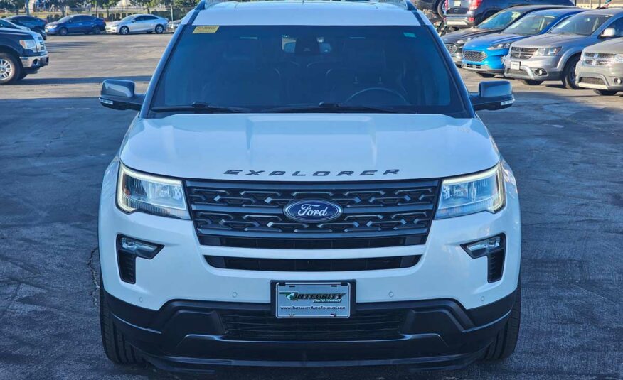 2018 Ford Explorer XLT – Stock # 69675