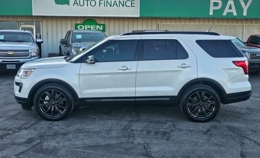 2018 Ford Explorer XLT – Stock # 69675