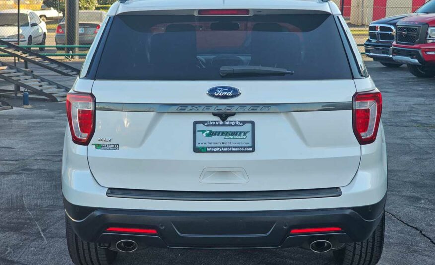 2018 Ford Explorer XLT – Stock # 69675