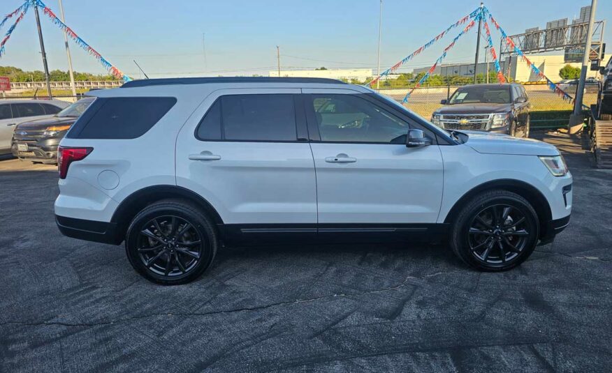 2018 Ford Explorer XLT – Stock # 69675