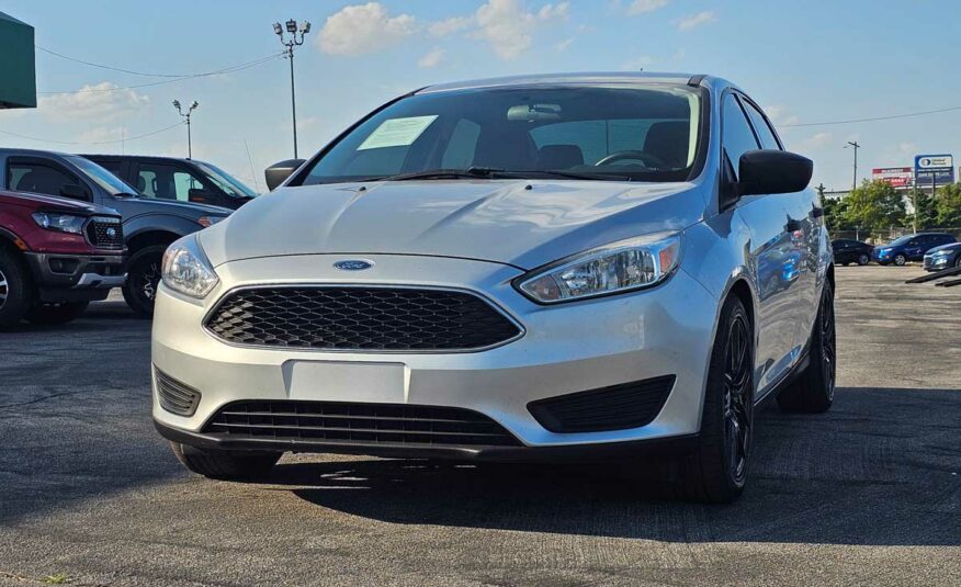 2017 Ford Focus S – Stock # 244595