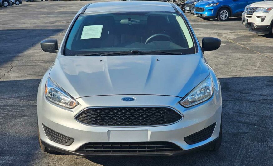 2017 Ford Focus S – Stock # 244595