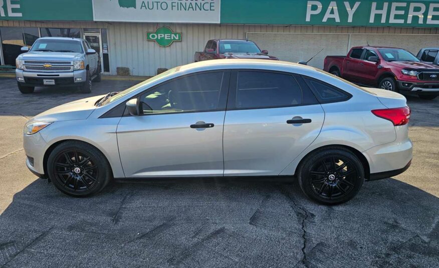 2017 Ford Focus S – Stock # 244595