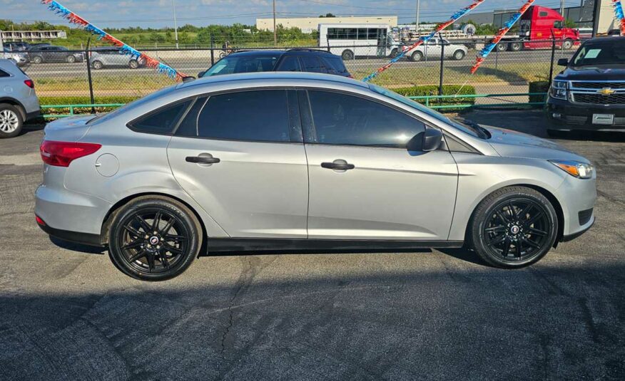 2017 Ford Focus S – Stock # 244595