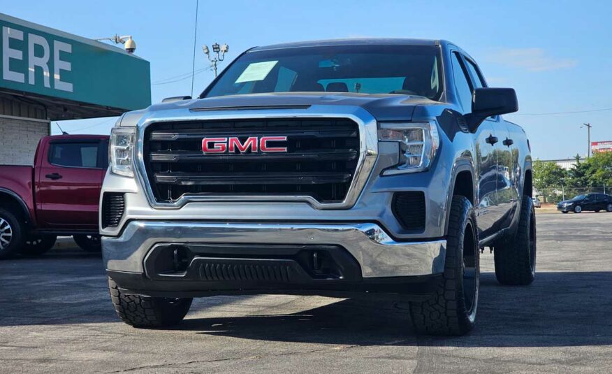 **SOLD** 2020 GMC Sierra 1500 WT 4WD – Stock # 276242