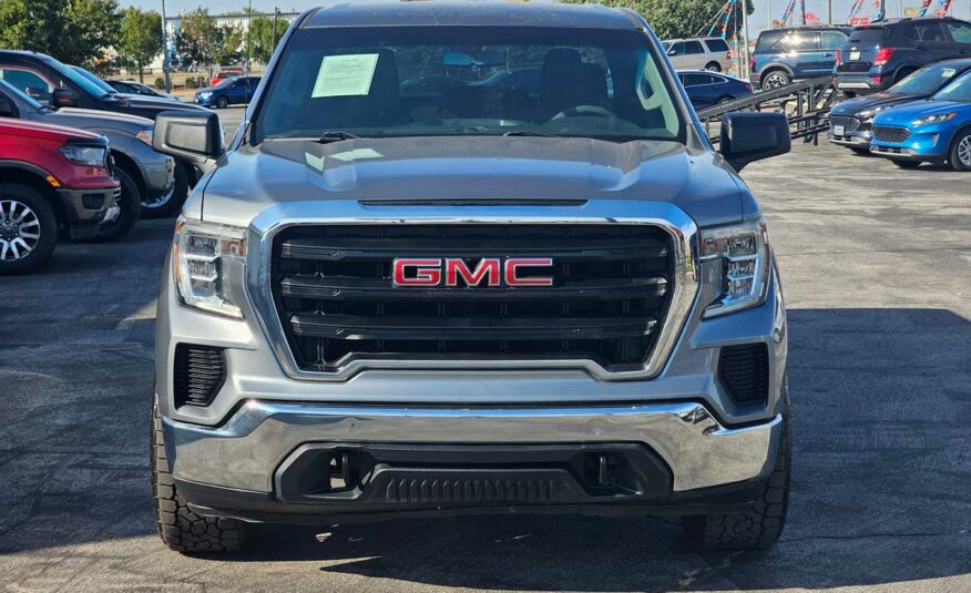 **SOLD** 2020 GMC Sierra 1500 WT 4WD – Stock # 276242