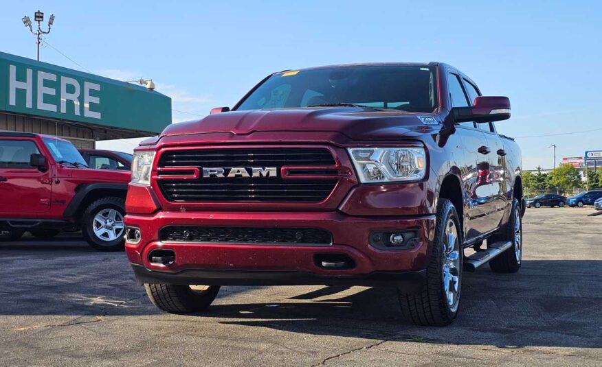 2019 Ram 1500 Big Horn 4WD – Stock # 902970r1