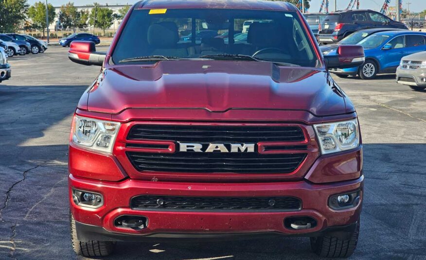 2019 Ram 1500 Big Horn 4WD – Stock # 902970r1