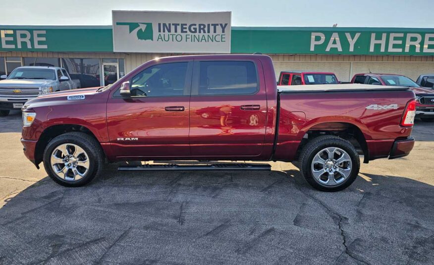 2019 Ram 1500 Big Horn 4WD – Stock # 902970r1