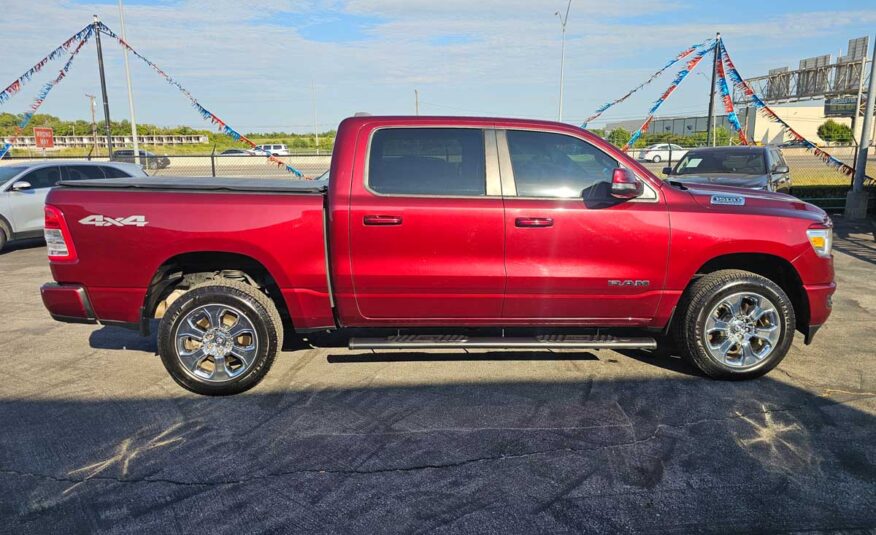 2019 Ram 1500 Big Horn 4WD – Stock # 902970r1