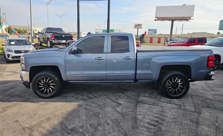 2016 Chevy Silverado 1500 Ext Cab LT 4WD – Stock # 125062D