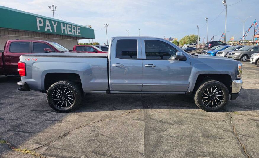 2016 Chevy Silverado 1500 Ext Cab LT 4WD – Stock # 125062D