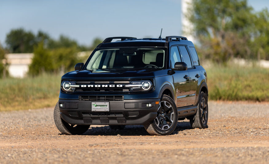 2022 Ford Bronco Sport Outer Banks AWD – Stock # 37525