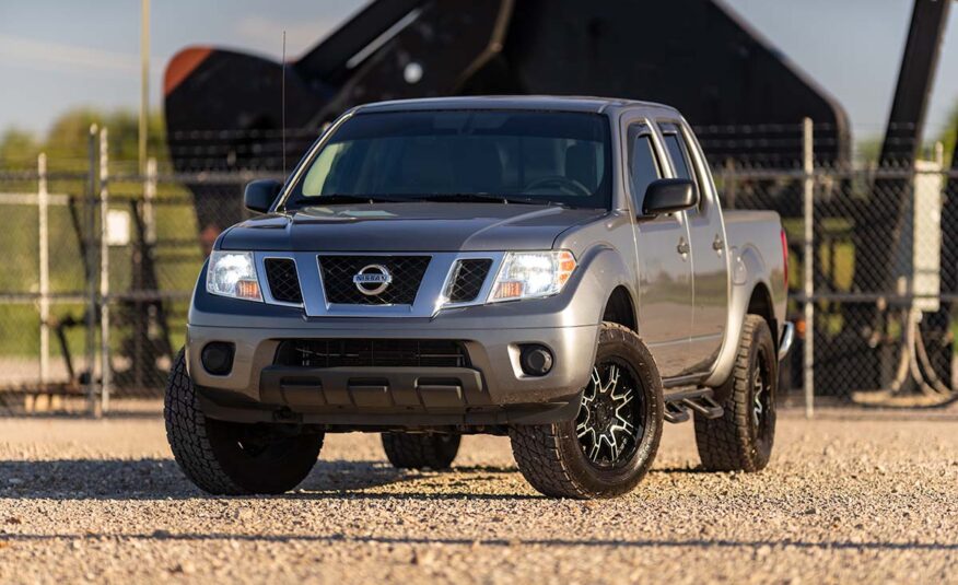 2019 Nissan Frontier SV 4WD – Stock # 733813