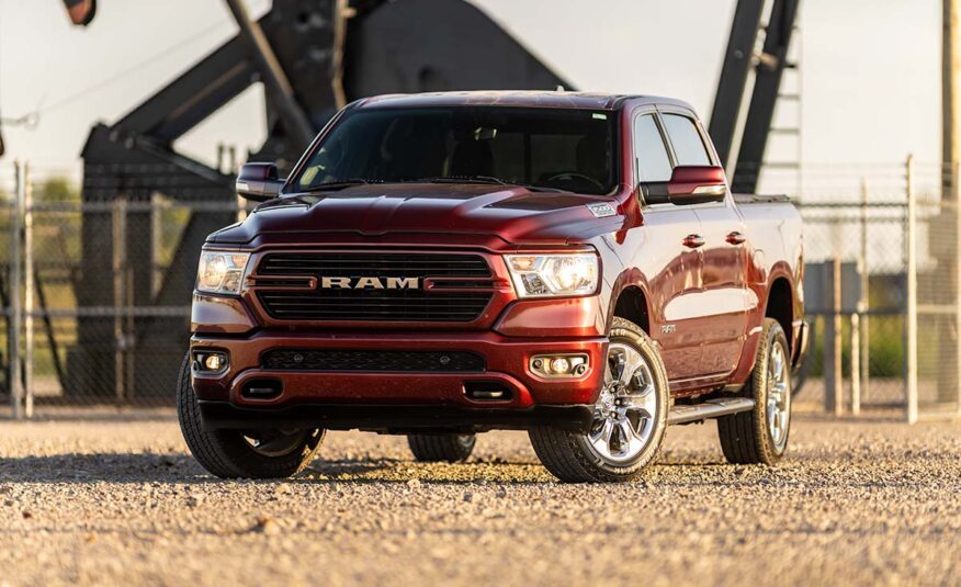 2019 Ram 1500 Big Horn 4WD – Stock # 902970r1