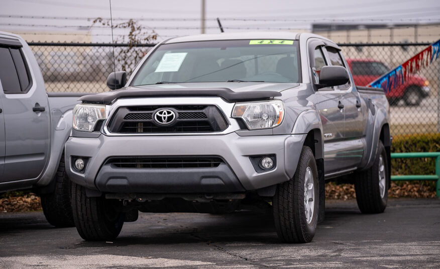 2014 Toyota Tacoma SR5 4WD – Stock # 067802