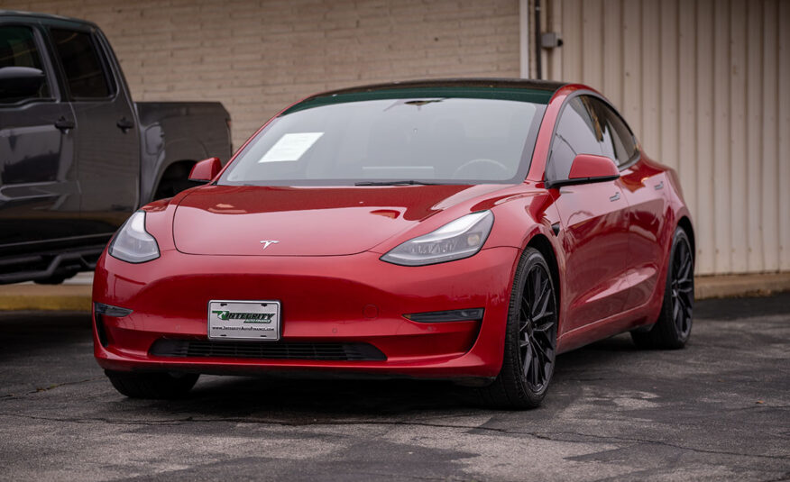 2022 TESLA MODEL 3 – Stock# 188821