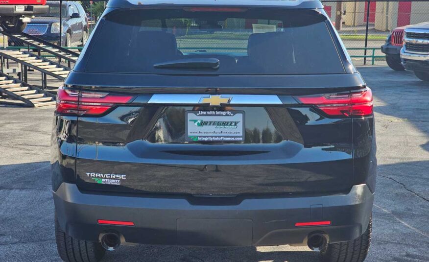 2022 Chevy Traverse LS – Stock # 107399