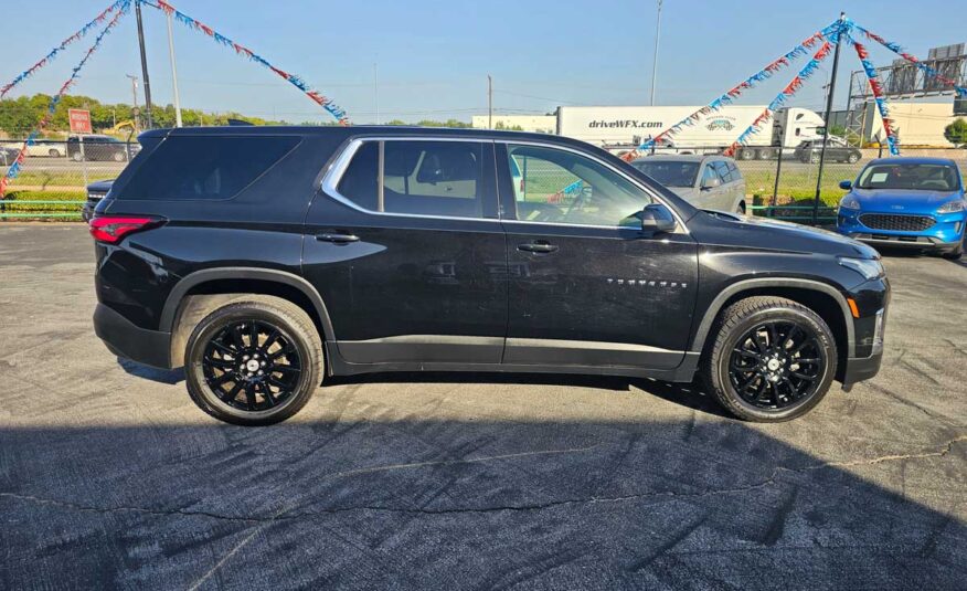 2022 Chevy Traverse LS – Stock # 107399