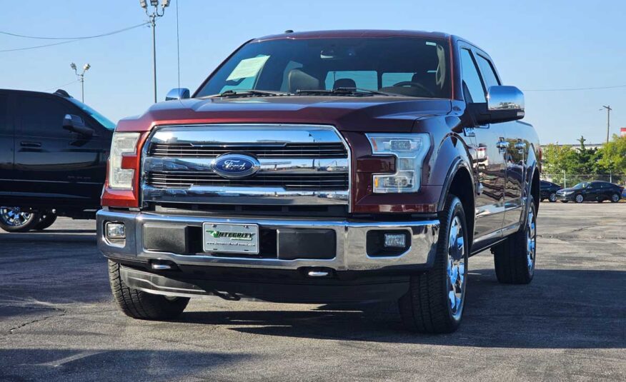 2015 Ford F-150 King Ranch 4WD – Stock # 08316