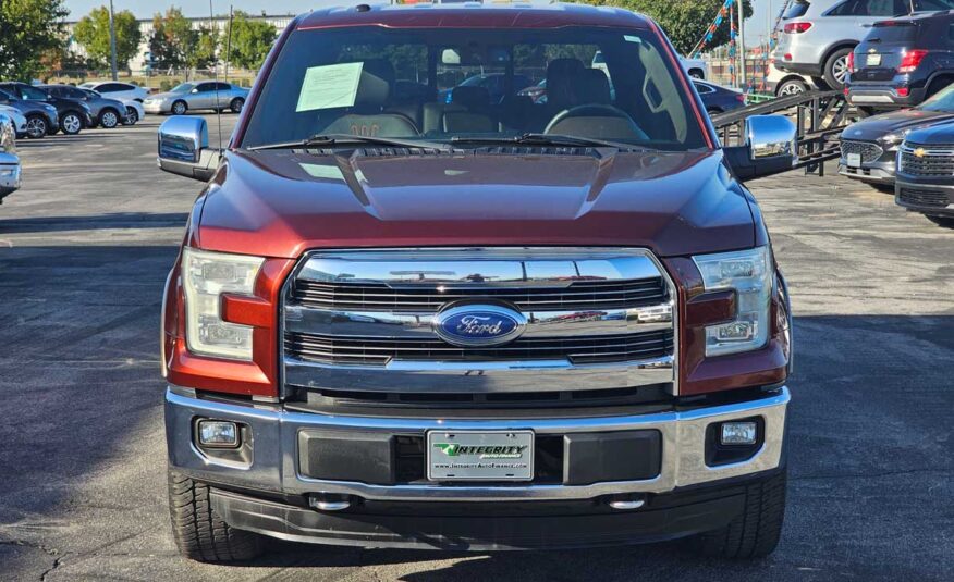 2015 Ford F-150 King Ranch 4WD – Stock # 08316